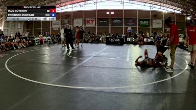 113 lbs Jace Boynton, North Dakota vs Robinson Zukeran, Utah Black