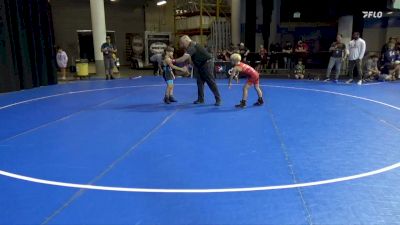 63 lbs Cons. Semis - Eljotas Zaremba, Savage House Wrestling Club vs Wes Arnesen, AT/ MOCCO