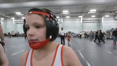 60 lbs Round 4 (8 Team) - Jack Sanders, Mat Assassins Black vs Carter Sarcone, Savage WA