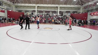 190 lbs Quarterfinal - Dylan Reel, Baylor School vs Shaun Hernandez, Cornerstone Christian