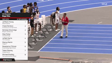 High School Boys' 55m, Prelims 1