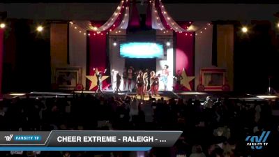 Cheer Extreme - Raleigh - L6 U18 NT [2022 Cougars 5:12 PM] 2022 ASC Battle Under the Big Top Grand Nationals
