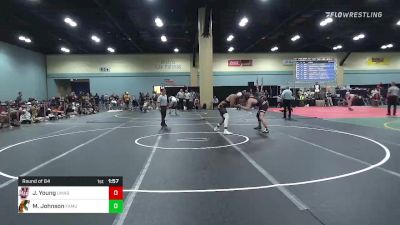 184 lbs Round Of 64 - Jason Young, UMASS vs Mailo Johnson, Florida A&M