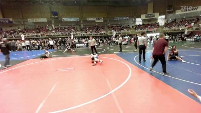 130 lbs Quarterfinal - Gavin Arnold, Chatfield WC vs Quinten Holmes, Team Pueblo