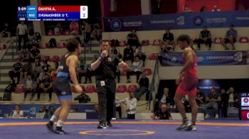 61 kg Final 3-5 - Akash Dahiya, UWW vs Taiyrbek Zhumashbek Uulu, Kyrgyzstan