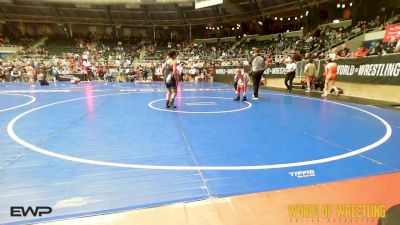 105 lbs Round Of 64 - John Thomas, CIWC-Team Intensity vs Warren Hoffschneider, Bear Cave