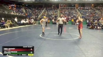 2A 132 lbs Cons. Round 2 - William France, North Surry vs Trey Swaney, Wheatmore