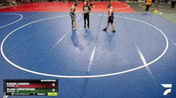 235 lbs Quarterfinals (8 Team) - Hayden Schultz, Jackson vs Adrian Fuchs, Hastings