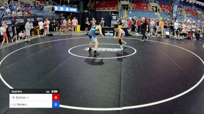 106 lbs Quarters - Antonio Quiroz, NV vs Jackson Soney, IL