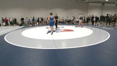 51 kg Cons. Sub-rd Of 16 - Thomas Ross, Triumph Wrestling vs Kaden Haakinson, Jackrabbit Wrestling Academy