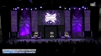 Project N Dance Center - Gladiator [2026 Senior - Premier - Pom - Large Day 3] 2026 JAMfest Dance Super Nationals