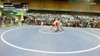 285 lbs Round Of 64 - Destry Lujan, Yukon vs Tomasi Hasson, Davis