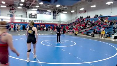 145 lbs Finals (2 Team) - Jenna Moening, Randolph vs Marissa Rumsey, Lock Haven University