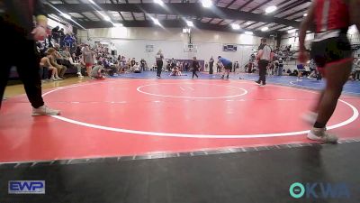 112 lbs Consi Of 4 - Bennett Mikles, Team Tulsa Wrestling Club vs Cannon Ballard, Collinsville Cardinal Youth Wrestling