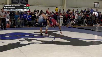 190 lbs Cons. Round 2 - Anthony Rodriguez, St. John The Baptist vs Matthew Turzo, St. Joseph, Sea