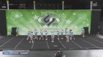 JPAC Radiance - Sunkist [2025 L4 Junior Day 1] 2025 CSG Indy Challenge