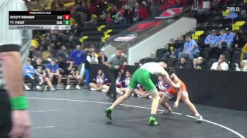 165 lbs Quarterfinal - Ty Voigt, Osage vs Wyatt Renner, Jesup