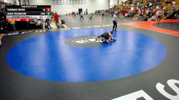 157 lbs Champ. Round 1 - Thomas Hicks, Thomas More vs Alex Feldblum, Trine