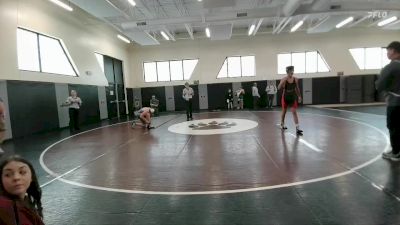 138B Champ. Round 1 - Nehemiah Young, Dean Morgan vs Dax Edgeington, Shoshoni Junior High School