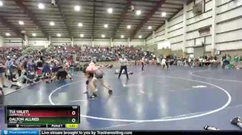 120 lbs Champ Round 1 (16 Team) - Dalton Allred, Emery vs Tui Valeti, Champions 2