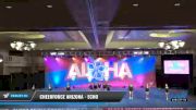 CheerForce Arizona - Echo [2021 L3 Junior - Small Day 1] 2021 Aloha DI & DII Championships