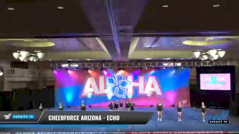 CheerForce Arizona - Echo [2021 L3 Junior - Small Day 1] 2021 Aloha DI & DII Championships