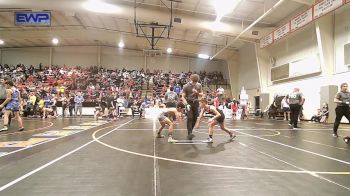 70 lbs Consolation - Easton Miller, Sperry Wrestling Club vs Beau Fisher, Salina Wrestling Club