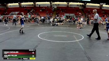 88 lbs Round 2 - Noah Chevalier, SWAT vs Kolsen Miller, Forge