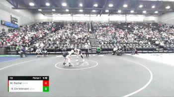 113 lbs Quarterfinal - Ryder Christensen, Wasatch vs Marck Pacher, Orem