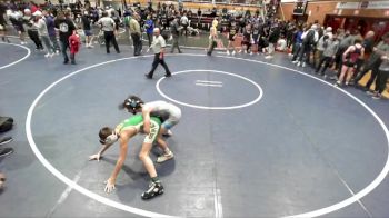 106 lbs Cons. Round 1 - Kade Knopp, Lakeland High School vs Quinten Malone, Freeman