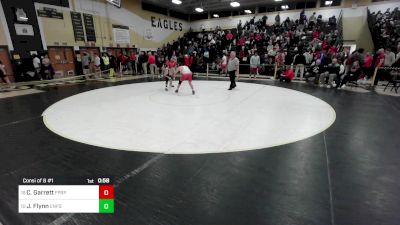 165 lbs Consi Of 8 #1 - Coleman Garrett, Fairfield Prep vs Jameson Flynn, Enfield