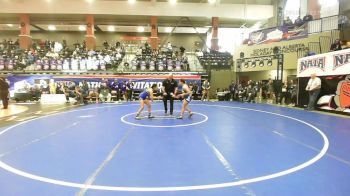 116 lbs Round Of 32 - Allieda Martinez, Menlo College vs Alyssa Sanchez, Central Christian College Of Kansas