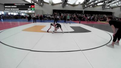 68-M lbs Consi Of 16 #2 - Brodie Serbu, Upper Perkiomen vs Ethan McMahan, All I See Is Gold Academy