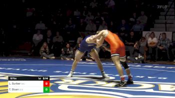 197 lbs Tanner Sloan, SDSU vs Luke Surber, OSU