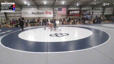 79 kg Cons. Rd Of 64 - Trammel Robinson, Laker Wrestling Club vs Hunter Harris, Tiger Den Wrestling Club