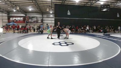 86 kg Cons. Rd Of 64 - Tommy Bennett, Northern Illinois RTC vs Henry Downing, Built By Brunson Wrestling