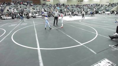 54 lbs Consolation - Preston Escobedo, Small Town WC vs Colin Crow, Core Wrestling
