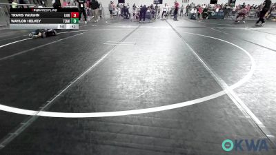 Round Of 16 - Travis Vaughn, Lions Wrestling Academy vs Waylon Helvey, Team Guthrie Wrestling