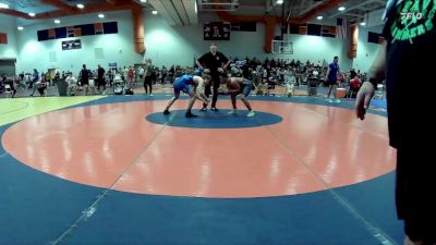 126 lbs Champ. Round 2 - Brenden Lee, PWC vs Carson Miller, Great Neck Wrestling Club