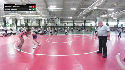 132 lbs Consi Of 4 - Braylon Carman, None vs Dylan Walsh, Arlington Wrestling Club