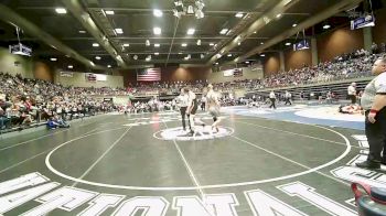 2A 165 lbs Cons. Round 1 - Richard Jacobson, Parowan vs Dean Anderson, North Sevier