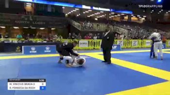MARCOS VINICIUS BRAGA DE ANDRADE vs RODRIGO FONSECA DA ROCHA 2021 Pan Jiu-Jitsu IBJJF Championship