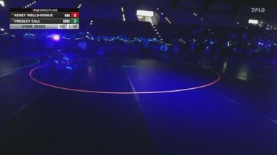 125 lbs Cons. Semis - Kenzy Wells-Hogue, Headwaters Wrestling Academy vs Presley Call, Bear River Wrestling Club