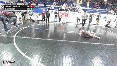 70 lbs Rr Rnd 4 - Camdon Lundholm, Owasso Takedown Club vs Zane Nelson, Owasso Takedown Club