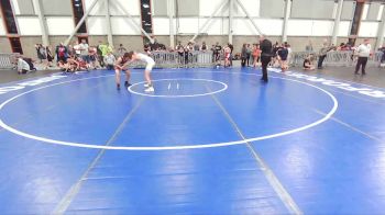 96-100 lbs Round 2 - Porter Isitt, Team Real Life Wrestling vs Sawyer Sullivan, Mt Spokane Wrestling Club