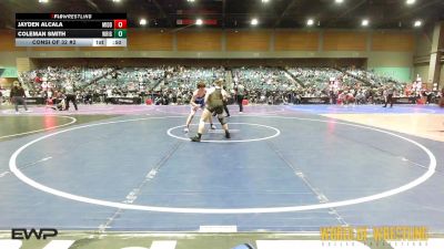 135 lbs Consi Of 32 #2 - Jayden Alcala, Middleton Wrestling Club vs Coleman Smith, Wright Wrestling Academy
