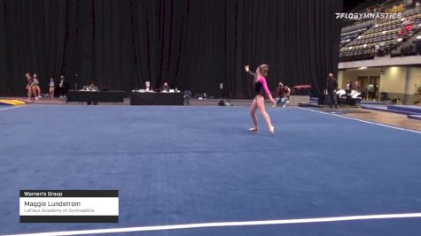 Maggie Lundstrom - Women's Group, LaFleur Academy of Gymnastics - 2021 Women's Xcel Region 4 Championships