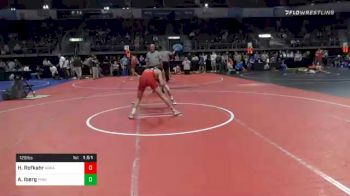 128 lbs Prelims - Hayden Rofkahr, Arkansas vs Alex Iberg, PINnacle