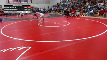 139 lbs Cons. Round 5 - Mason Molitor, Rocori vs Nolan Bierwerth, Atwater-Cosmos-Grove City