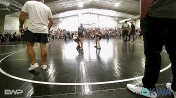 58 lbs Consi Of 8 #2 - Daxton Van Loo, Raw Wrestling Club vs Chevy Welden, Raw Wrestling Club
